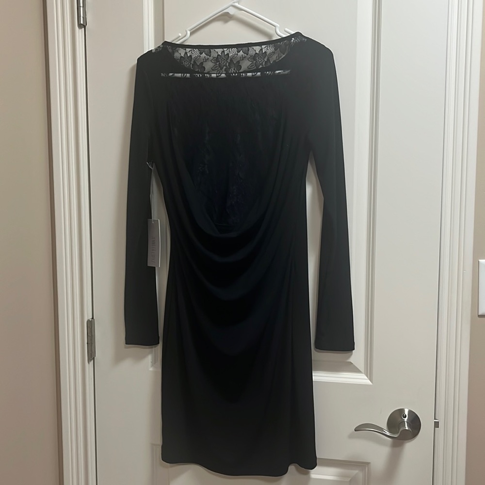Jennifer Lopez Black Tie Style dress